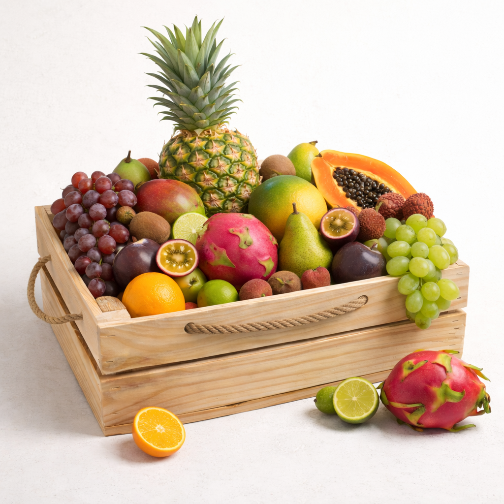 Coș Fructe Exotice Premium